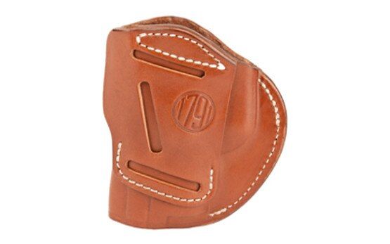 1791 Gunleather 4 Way IWB / OWB Size 5 Right Hand Holster in Classic Brown